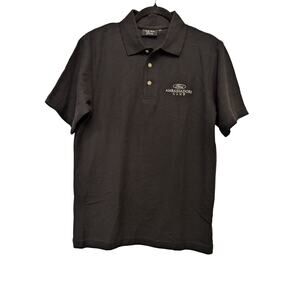 Akwa Ford Ambassadors Club Short Sleeve‎ Polo Shirt Black